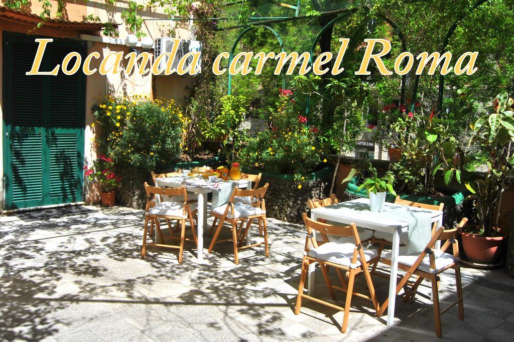 Hotel Carmel Rome Luaran gambar