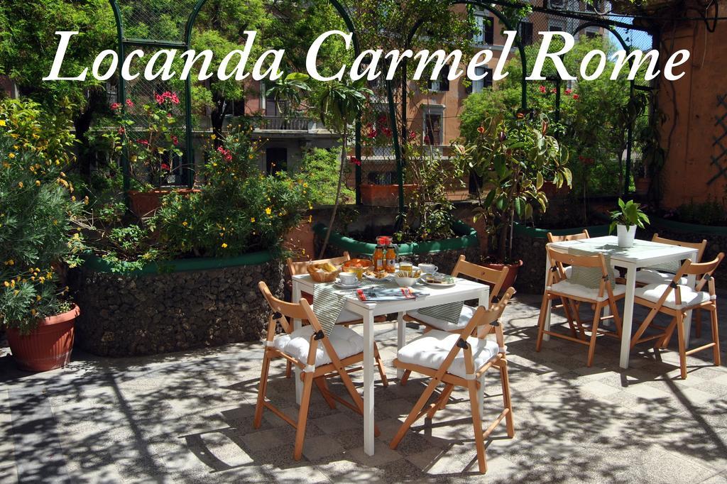 Hotel Carmel Rome Luaran gambar