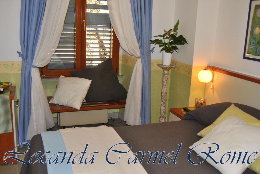 Hotel Carmel Rome Luaran gambar