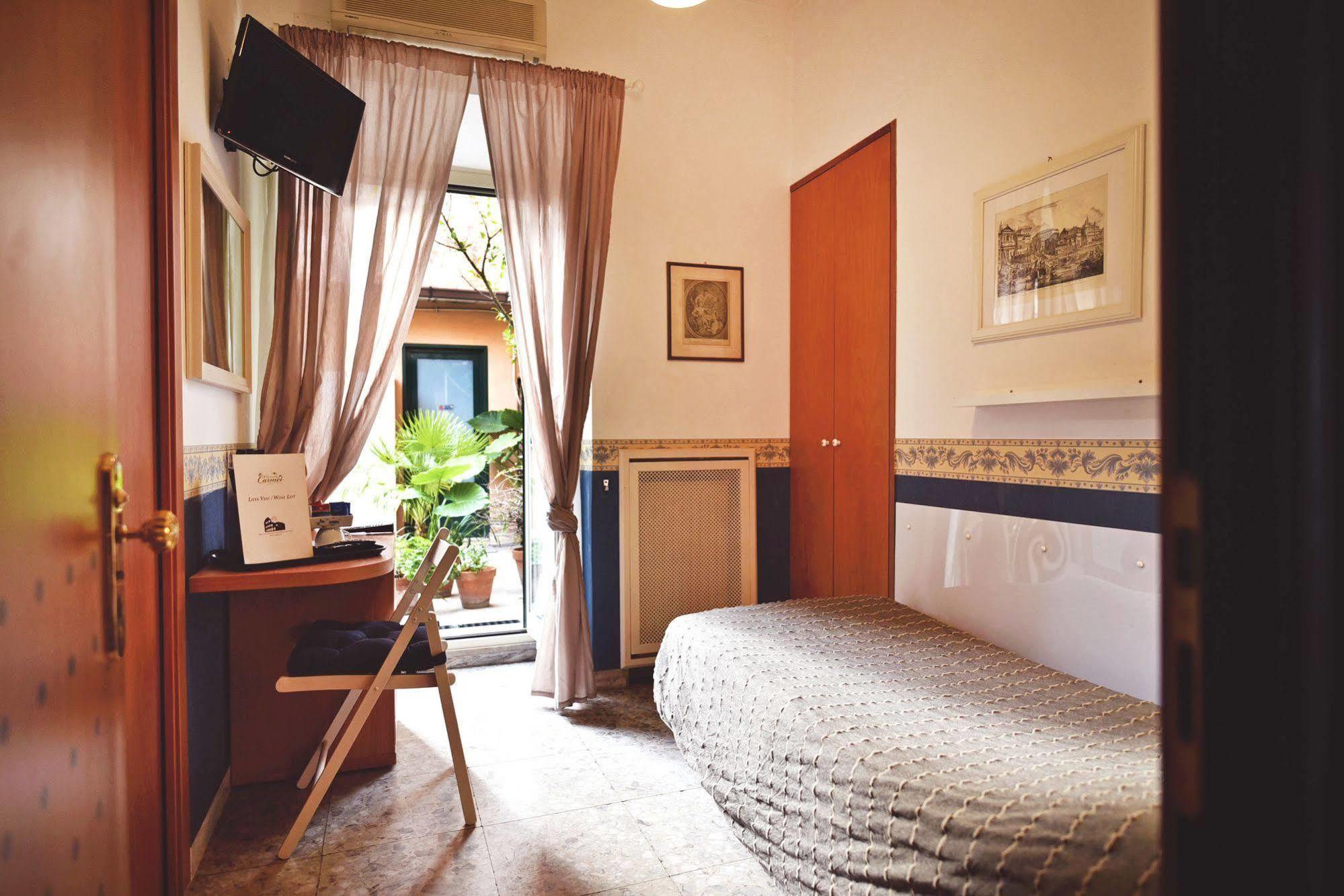 Hotel Carmel Rome Luaran gambar